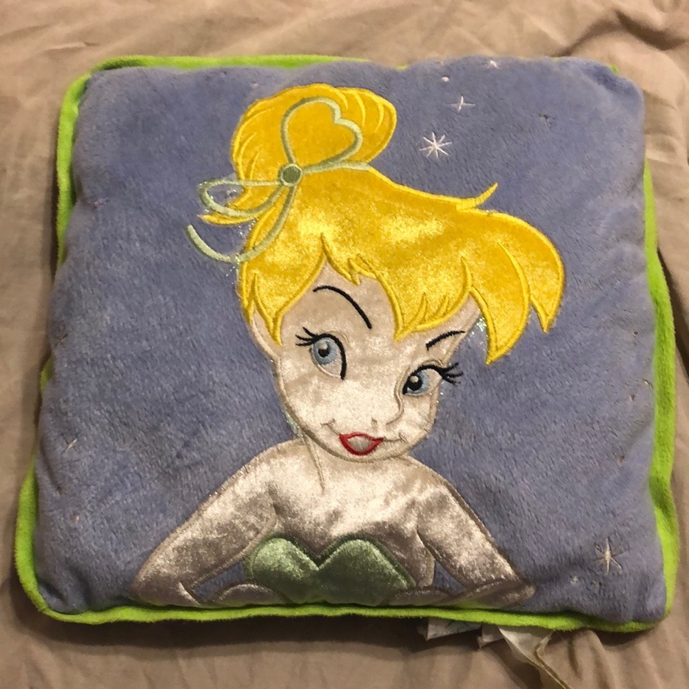 Tinkerbell Throw Pillow